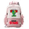 Large Capacity Schoolbag with Shoulder Strap; Student Three-piece Pencil Case Set