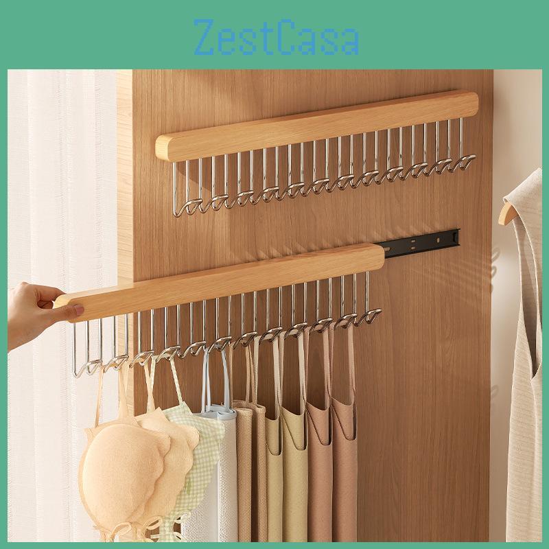 Need Hanger No Clothes Wallmounted For Drilling Pullout Type Vest And Underwear Rack Telescopic Hook Multifunctional Hanging Rack