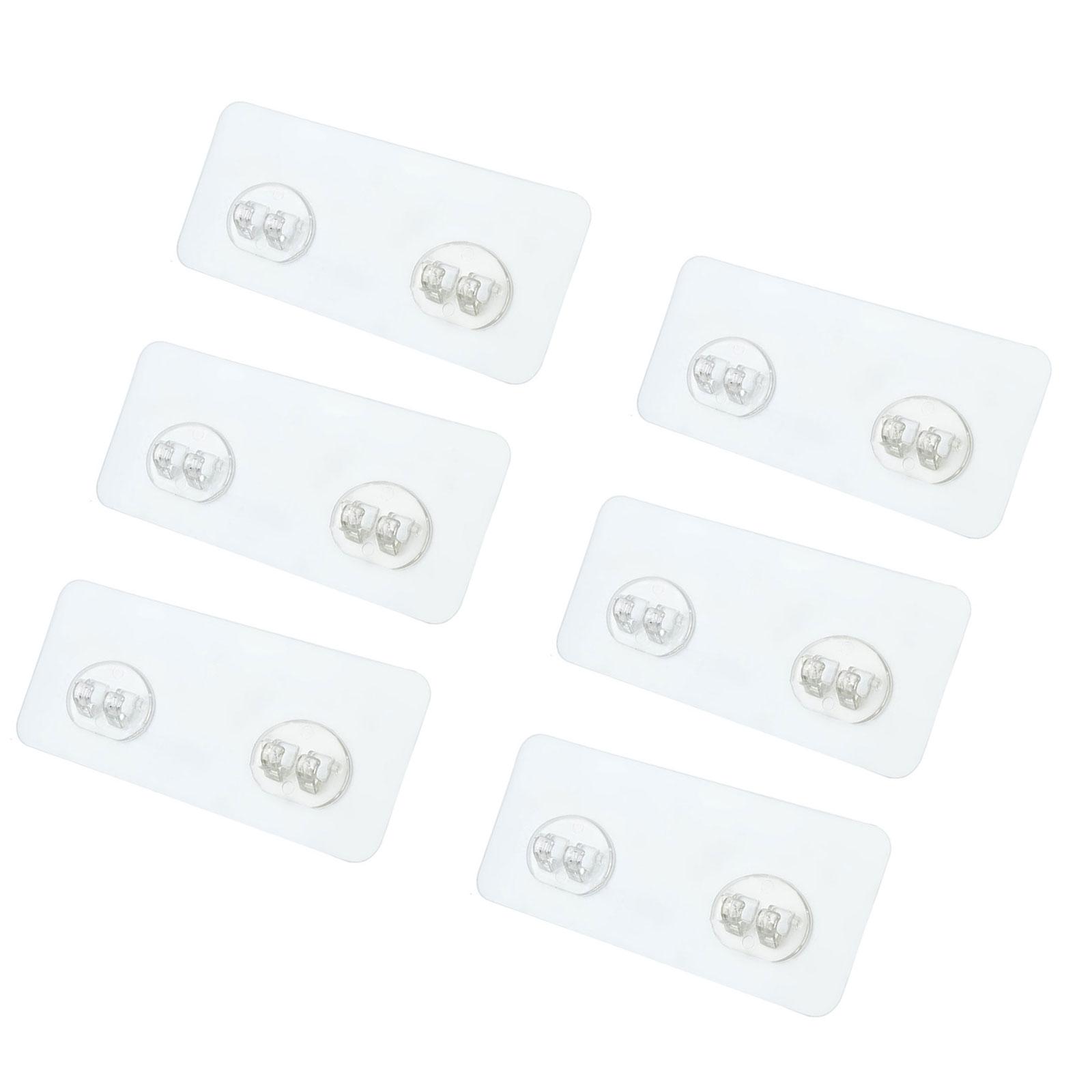 

Strong Adhesive Wall Hooks Multi-purpose Wall Hooks Door Keys Cloth Coat Hook Bathroom Towel Robe Hanger A02