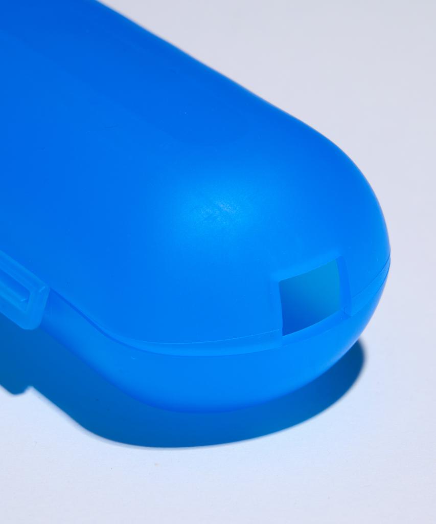 Lenomasuyeongbog Accessories Swimming Goggles Silicone Case Blue Ro-Rk2G010-Bu