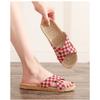 Fashion Summer Linen Slippers for Women