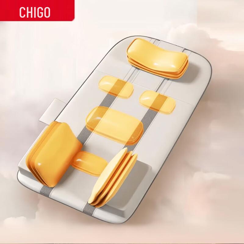 CHIGO Full-Body Heating Massage Cushion