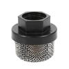 1pc Inlet Suction Strainer Mesh Filter Metal Suction Pipe for 390 395 495 Sprayer