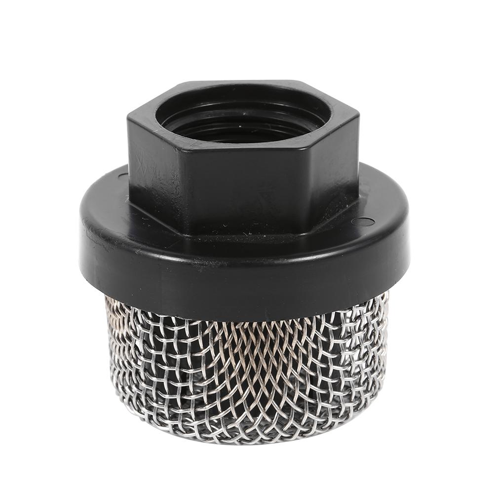 1pc Inlet Suction Strainer Mesh Filter Metal Suction Pipe for 390 395 495 Sprayer