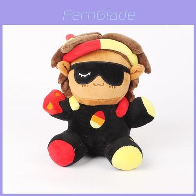Flamefrags Plush Toy Cartoon Doll Gift For Kids And Teens