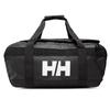 Helly Hansen Scout Duffel Backpack (50L, Black) - Large Capacity, Waterproof, and Perfect for Travel and Training Camps.