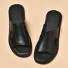 Fashion Non-Slip Men Slippers Fashion Sandals for Indoor/Outdoor Lightweight Summer Male Half Drag Leisure Walk Slides Wading Aqua Shoes