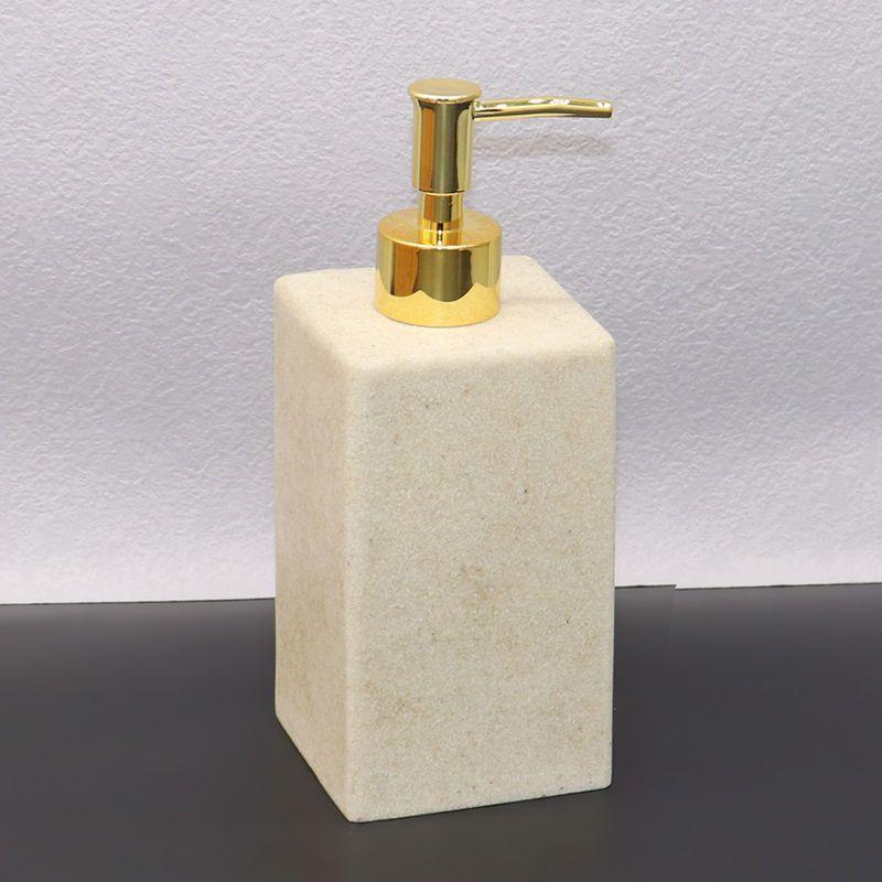 Europäisches Hotel Badezimmer Handdesinfektionsmittel Flasche Shampoo Duschgel Spenderflasche Aufdrückbarer Seifenspender Badezimmerzubehör