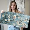 HYBXAXC Office Desktop XXL Keyboard Pad Natural Rubber Non-Slip Mouse Pad Chinese Style Flower And Bird Painting Gamer Mousepad