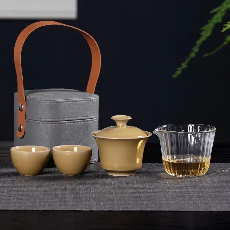 Yi Hu De Quick Gaiwan Tea Set