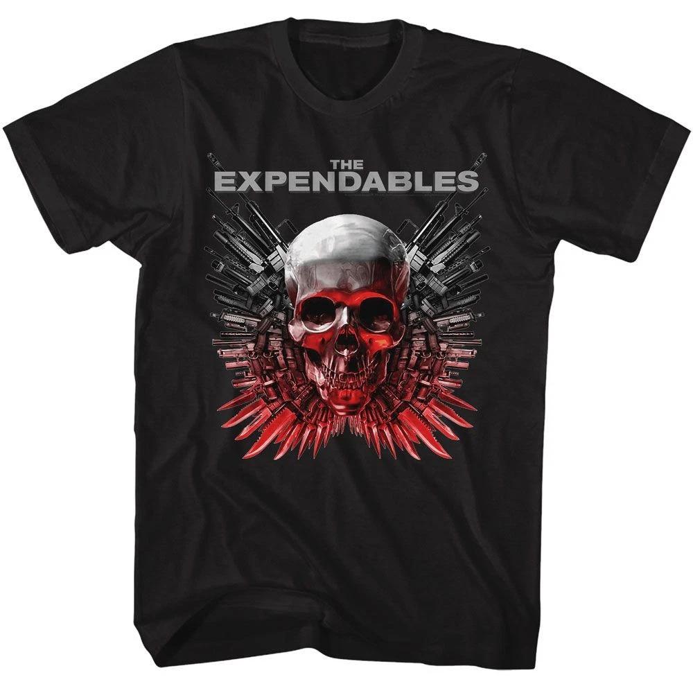 Expendables Skull And Guns Movie  Children s T-shirt 130