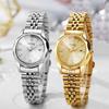 High Quality Steel Strap Watch for Women Fashion Complete Calendar Wristwatch Luxury Gold Watch Ladies Quartz Watches