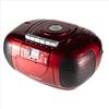 Taichi Holdings CD-CB5 CD Radio Cassette Recorder, Red
