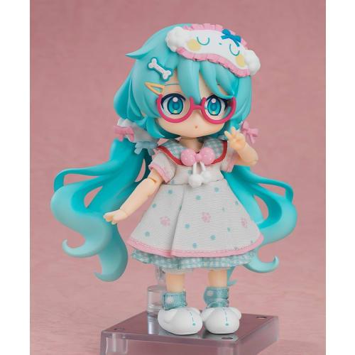 Nendoroid Doll Character Vocal Series 01 Hatsune Miku Hatsune Miku Home Coordination Ver. Non-scale cloth, magnet, and plastic pre-painted action figu