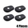 4pcs Motorcycle  Accessories Turn Light Gasket Base Autofor KAWASAKI Z400 Z650 Z900 Z900RS Z1000 Ninja400 Versys-X300 Versys 650
