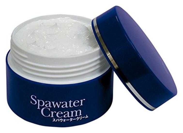 

Charcoal Black Spring Spa Water Cream 80g