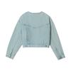 Levis Relaxed Short Casual Style Simple Design Street Fashion Denim Jacket Unisex Jackets 006EZ-0002
