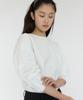 Ibokeuela Clara Boat Neck Blouse(White)