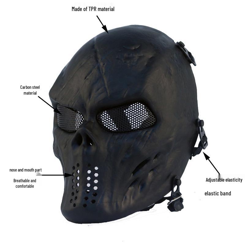 Skull Warrior Tactical Full Face Combat Mask