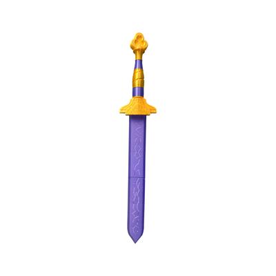 Kpop Rumi Demon Hunters Cosplay Sword Lights Weapons Roleplay Props for Girl Group Idol Halloween Carnival Costume Accessories