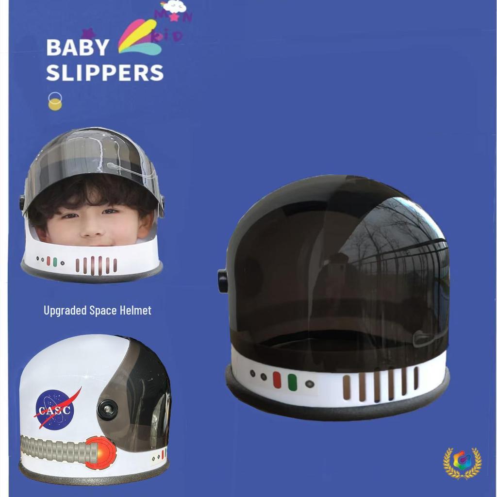 2023 Astronaut Mesh Cap: Cosplay Space Helmet Hat