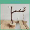 With Branch Log Tree Bottom Bracket Decoration Bookshelf Living Room Coffee Table Decoration Handmade Solid Wood Bracket20cm