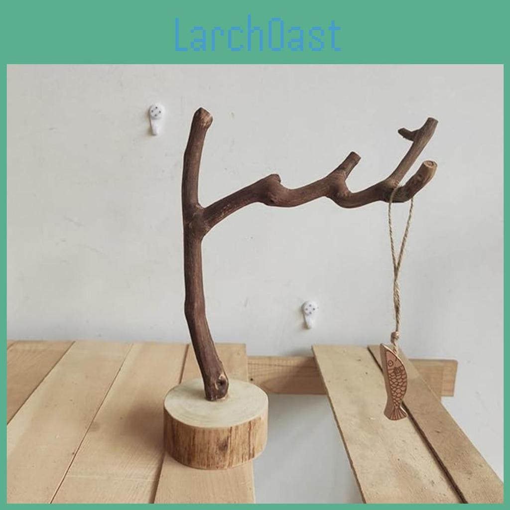 With Branch Log Tree Bottom Bracket Decoration Bookshelf Living Room Coffee Table Decoration Handmade Solid Wood Bracket20cm