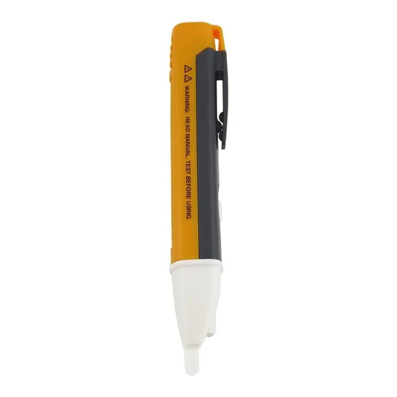 Electric non-contact alarm Voltage tester pen with light , touchless sensor cable voltage detect Ector AC 90-1000V tester pens
