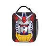 Prism Mecha-Gundamms Mobile Suit Insulated Lunch Bags Large Meal Container Cooler Bag Tote Lunch Box College  Food Storage Bags