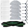 1Set Main Side Brush Filter Mop Cloth For Conga 8490 For Ultimate Ultra Power For Vacuum Cleaner Repalcement Home Cleaning Tool