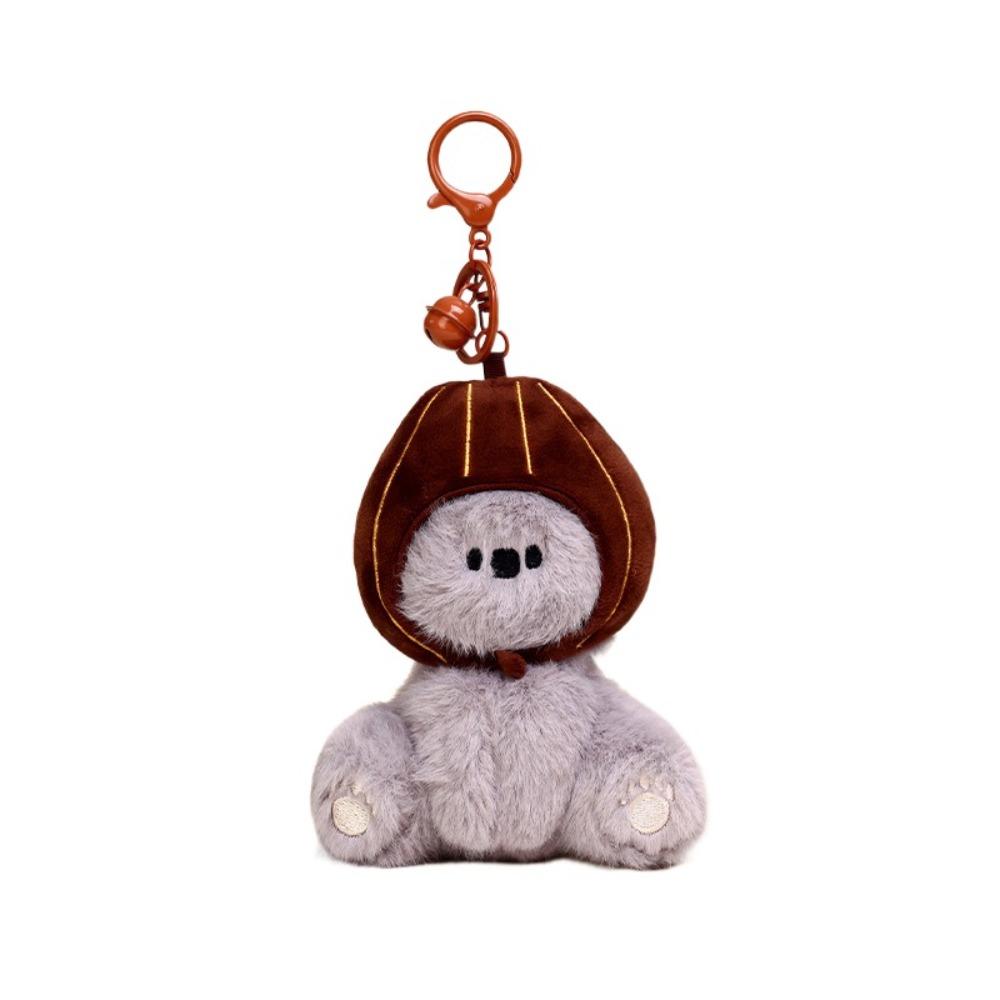 

Хлопковый медведь, мультяшный кулон для сумки, пушистый медведь, кукла коала, брелок для ключей, дни рождения Style A