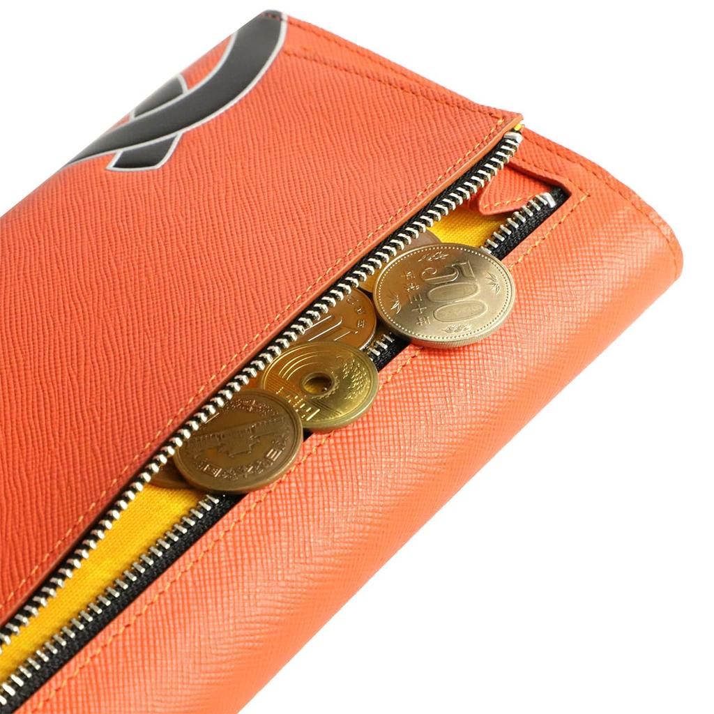 Castelbajac Long Wallet with Coin Purse, Upura, 054625, Blue