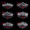 Piece Bridal Wedding Jewelry Stunning Crystal Rhinestone Crown Headband Tiaras Crowns Headbands