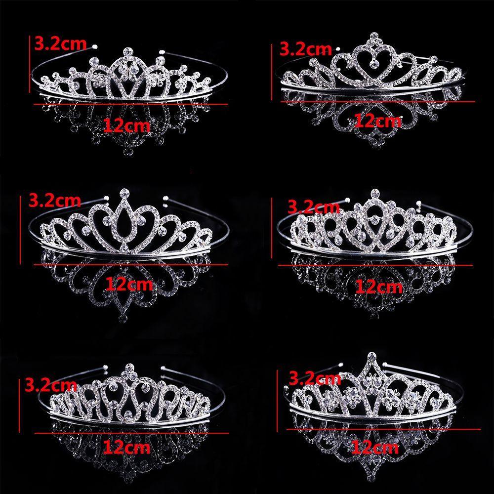 Heart Stunning Bridal Wedding Jewelry Tiaras Crowns Headbands Crystal Rhinestone Crown Headband
