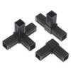 1/5Pcs 20Mm 2/3/4-/5-Way Cross Square Pipe Fittings 20X20Pipe Angle Code Hexagonal Through Plastic Fittings Abs Connector