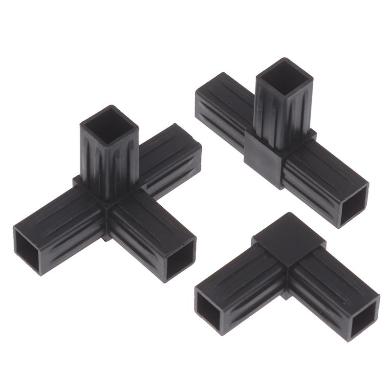 1/5Pcs 20Mm 2/3/4-/5-Way Cross Square Pipe Fittings 20X20Pipe Angle Code Hexagonal Through Plastic Fittings Abs Connector