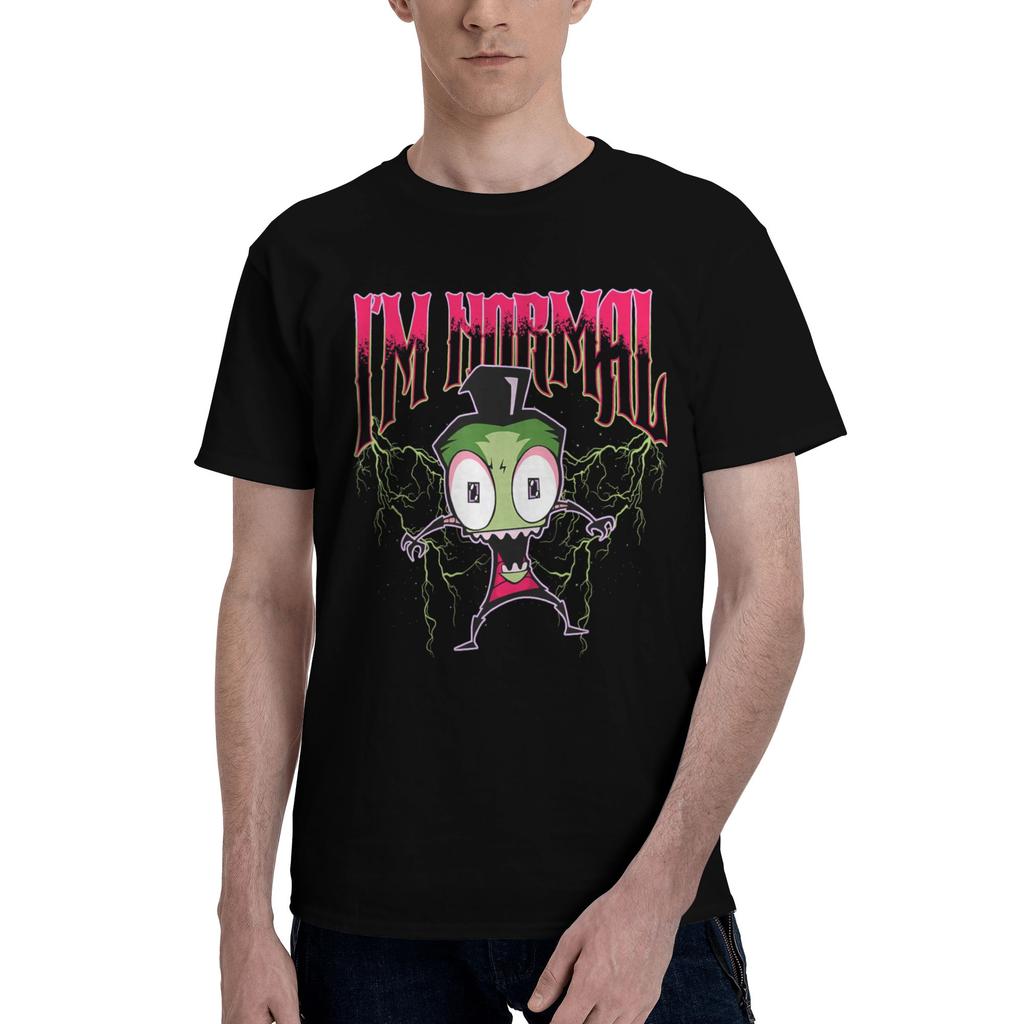 Men Women Zims Riding Gir Retro Neon Doodle Mayhem T Shirt Cotton Tops Short Sleeve Round Neck Tee Shirt Gift T-Shirt
