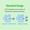 Act'z 3-Way Compact Deep Clean Laundry Detergent Capsules – 50 Pods