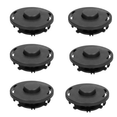 6er Set Trimmerfaden Spule Oberkappe für Stihl FS 90 110 120 130 55 80 83 85 Rasenmäher