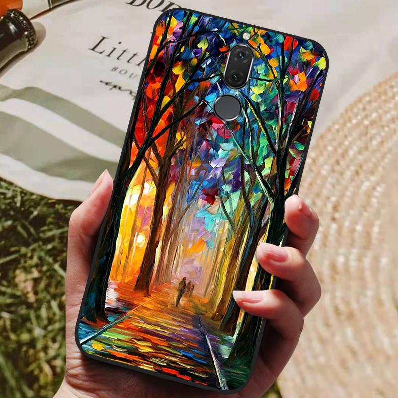 For Huawei Mate 10 Lite Case Phone Cover Silicone Soft TPU Back Cover for Huawei Nova 2i Case Mate10 Lite Fundas 5.9" Bumper