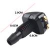 Sprayer Washer Wiper Nozzle Washer Sprayer 2PCS Anti-corrosion