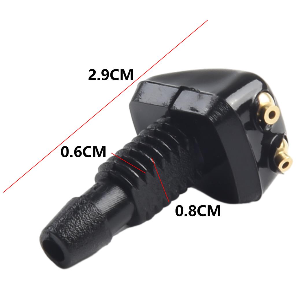 Sprayer Washer Wiper Nozzle Washer Sprayer 2PCS Anti-corrosion