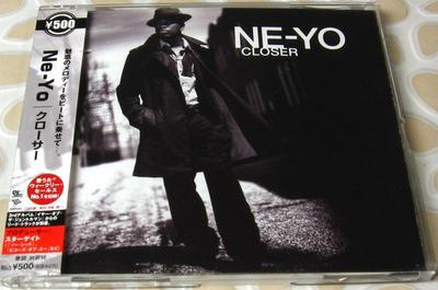 CD NE-YO - Closer UICD5010 Def Jam Recordi 2008 Japan Rap & Hip-Hop/R&B Gebraucht