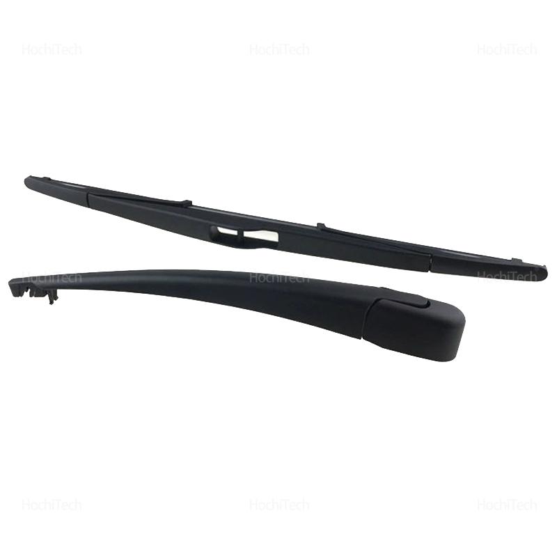 ABS Rear Wiper Arm and Rear Blade Replacement Kit Parts for Mazda 3 BK Hatchback 2003-2009 BP4K67421