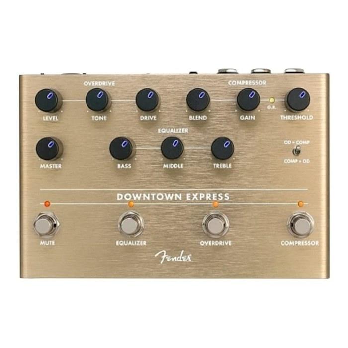 Fender Downtown Express Bass Multi Effect Pedal (Brown)