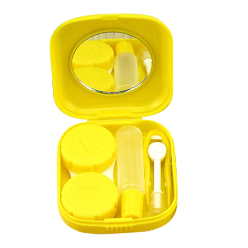 Buy Portable Mini Contact Lens Case Travel Plastic Ecofriendly Contact