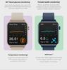 ZW64 Mini Women's Smartwatch with AMOLED Display and Bluetooth Health Tracker
