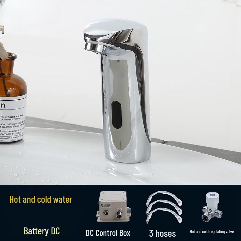 TLXT Smart Automatic Sensor Bathroom Faucet