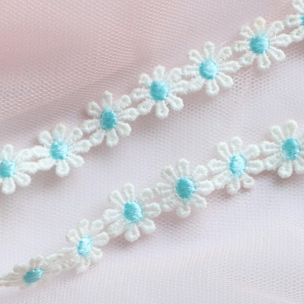 Floral HyunA Style Choker Necklace - Colorful Spring & Summer Korean/Japanese Jewelry