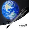 Mini USB Moon Light Projector Led Globe Star Galaxy Lamp Night Lighting for Auto Atmosphere Lighting Car Accessories Interior